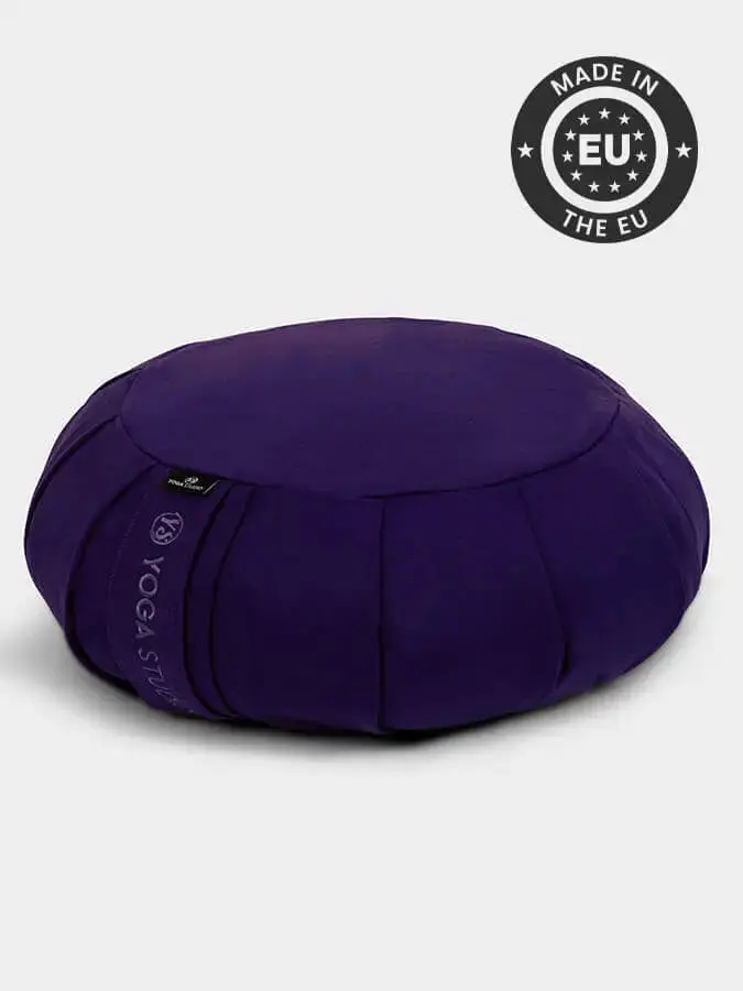 Yoga Studio European Organic Buckwheat Zafu Round Cushion - Image 25