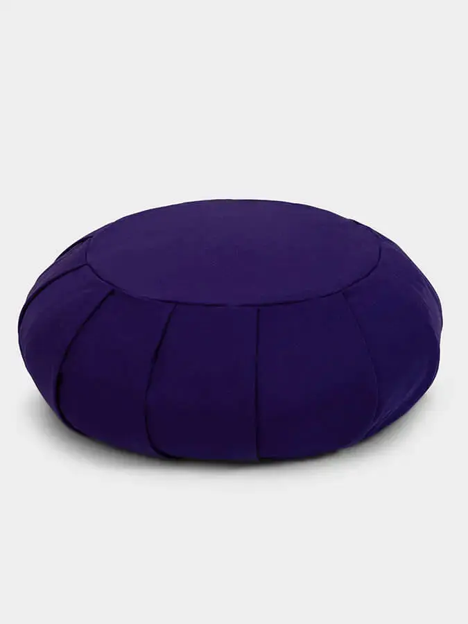 Yoga Studio European Organic Buckwheat Zafu Round Cushion - Image 26