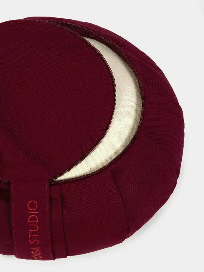 Yoga Studio European Organic Buckwheat Zafu Round Cushion - Image 31