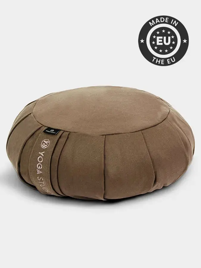 Yoga Studio European Organic Buckwheat Zafu Round Cushion - Image 33