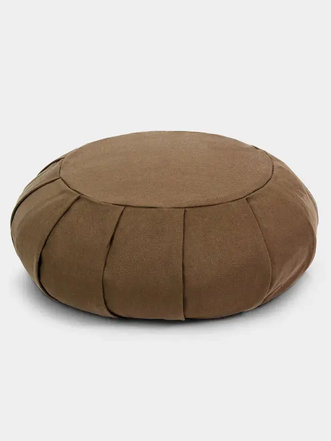 Yoga Studio European Organic Buckwheat Zafu Round Cushion - Image 34