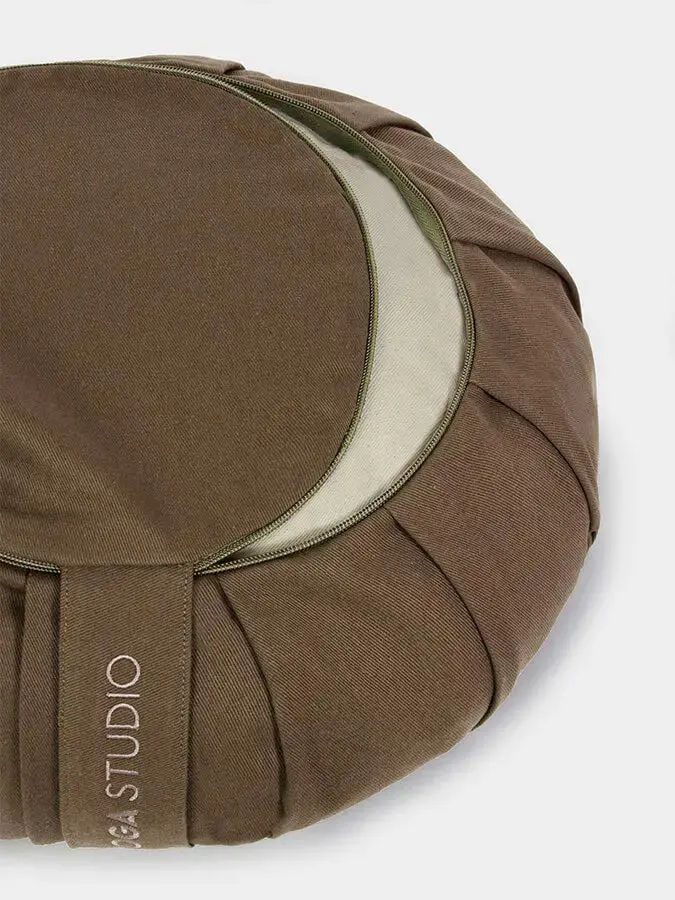 Yoga Studio European Organic Buckwheat Zafu Round Cushion - Image 35