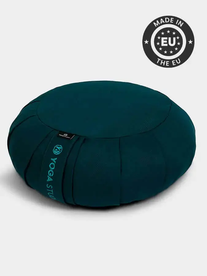 Yoga Studio European Organic Buckwheat Zafu Round Cushion - Image 37