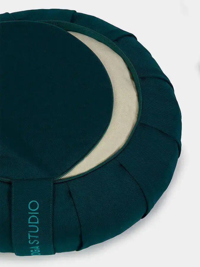 Yoga Studio European Organic Buckwheat Zafu Round Cushion - Image 38