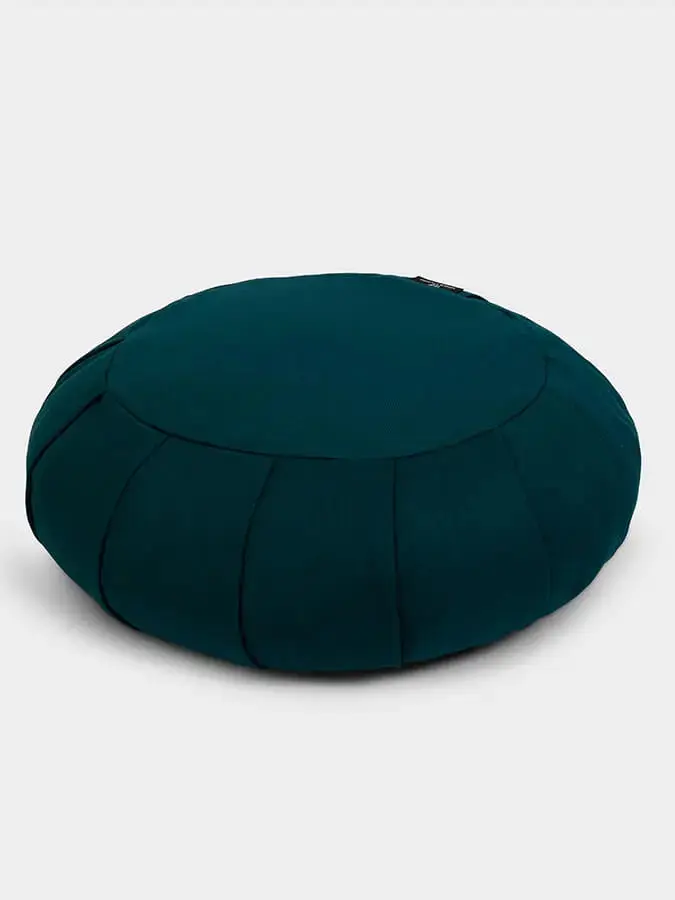 Yoga Studio European Organic Buckwheat Zafu Round Cushion - Image 39