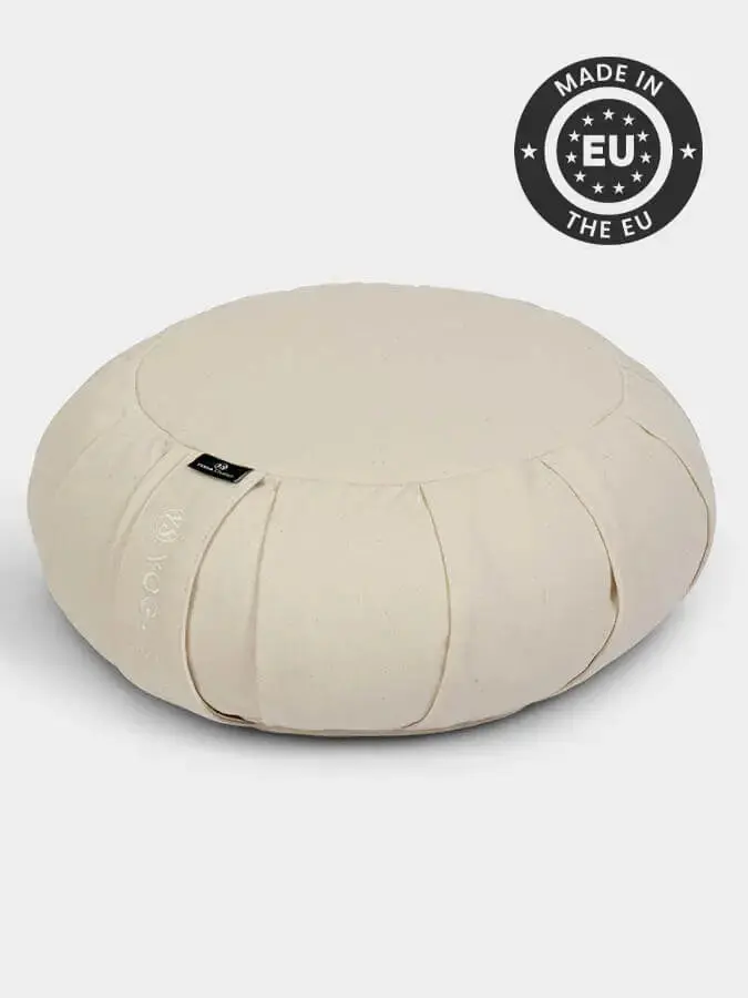 Yoga Studio European Organic Buckwheat Zafu Round Cushion - Image 5