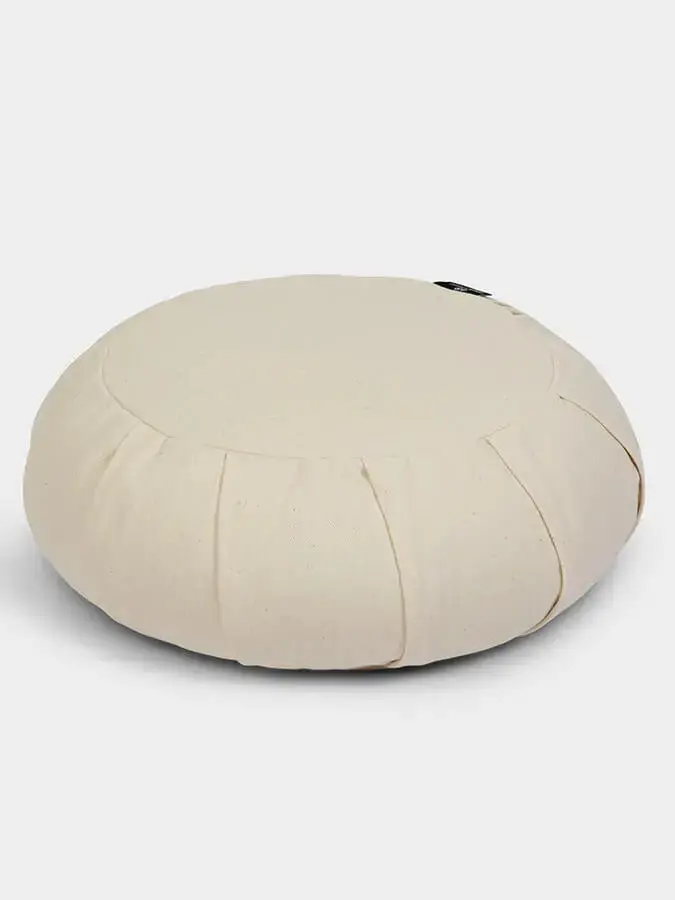 Yoga Studio European Organic Buckwheat Zafu Round Cushion - Image 6