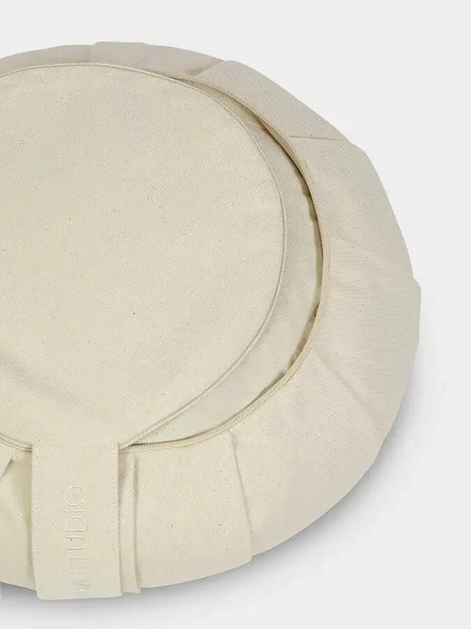 Yoga Studio European Organic Buckwheat Zafu Round Cushion - Image 7