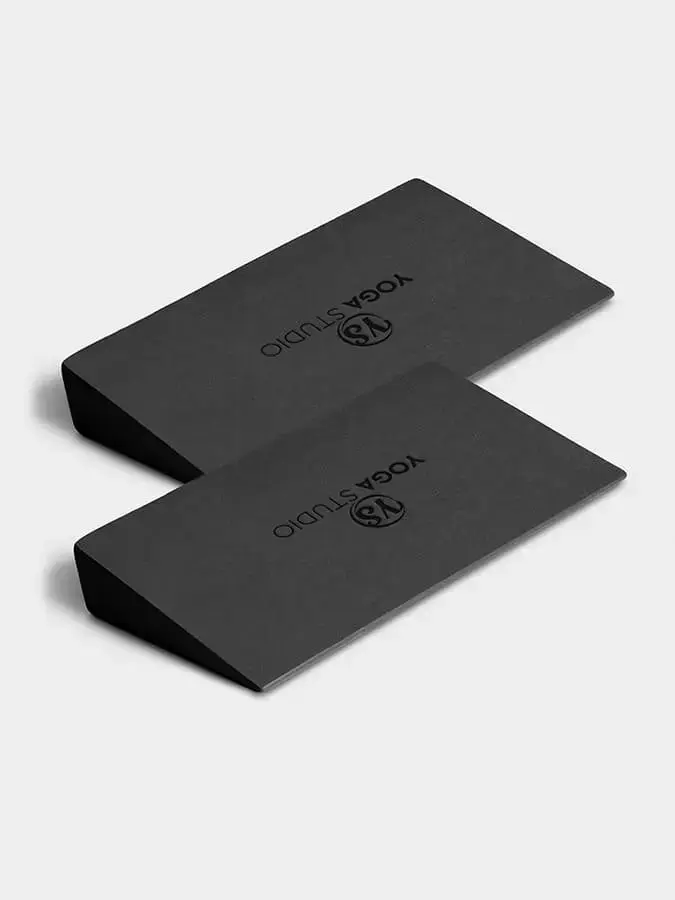 Yoga Studio EVA Foam Wedges Twin Pack Pair - Image 11