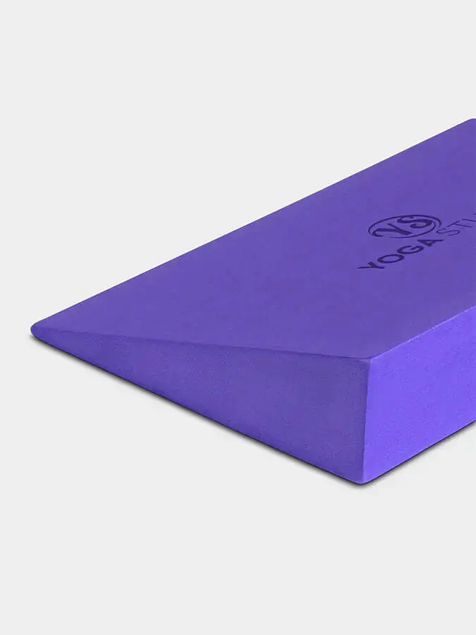 Yoga Studio EVA Foam Wedges Twin Pack Pair - Image 25
