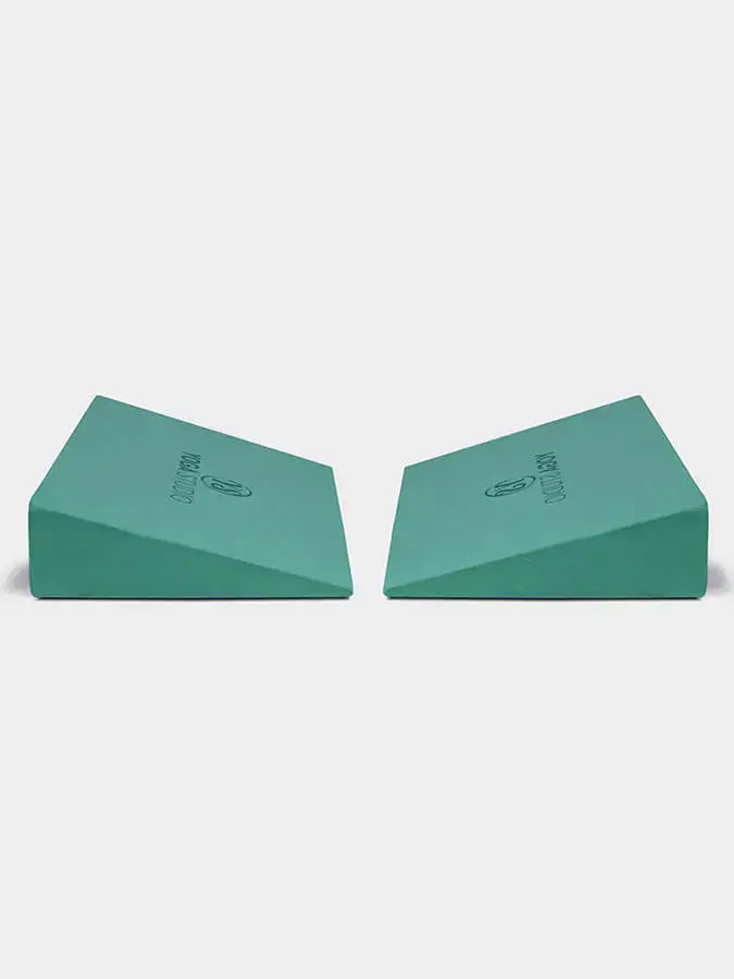 Yoga Studio EVA Foam Wedges Twin Pack Pair - Image 32