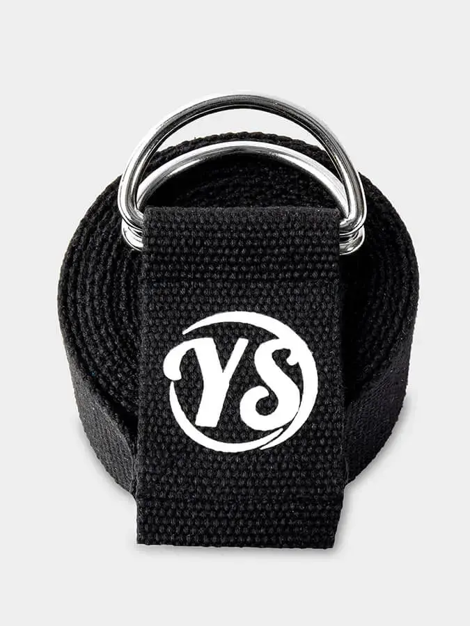 Yoga Studio GOTS Organic Cotton D-Ring 2.5m Yoga Belt Strap - Image 21