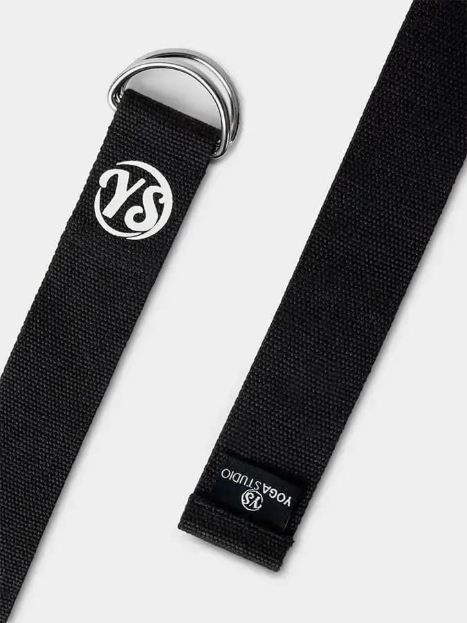 Yoga Studio GOTS Organic Cotton D-Ring 2.5m Yoga Belt Strap - Image 23