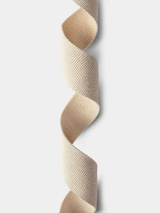 Yoga Studio GOTS Organic Cotton D-Ring 2.5m Yoga Belt Strap - Image 30