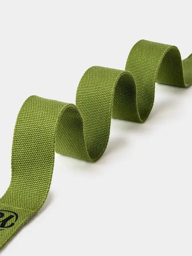 Yoga Studio GOTS Organic Cotton D-Ring 2.5m Yoga Belt Strap - Image 37