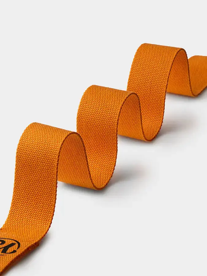 Yoga Studio GOTS Organic Cotton D-Ring 2.5m Yoga Belt Strap - Image 7