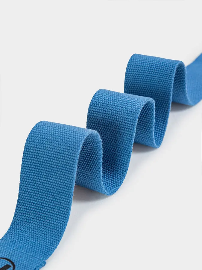 Yoga Studio GOTS Organic Cotton D-Ring 2.5m Yoga Belt Strap - Image 82