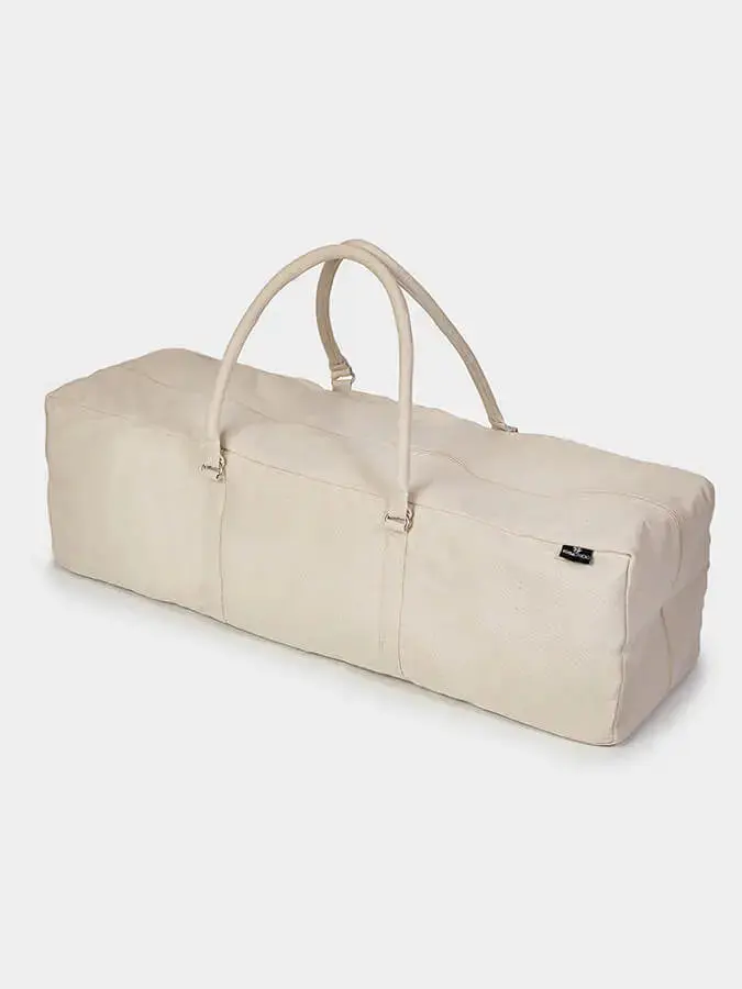 Yoga Studio GOTS Organic Cotton Equipment Kit Bag - Image 18
