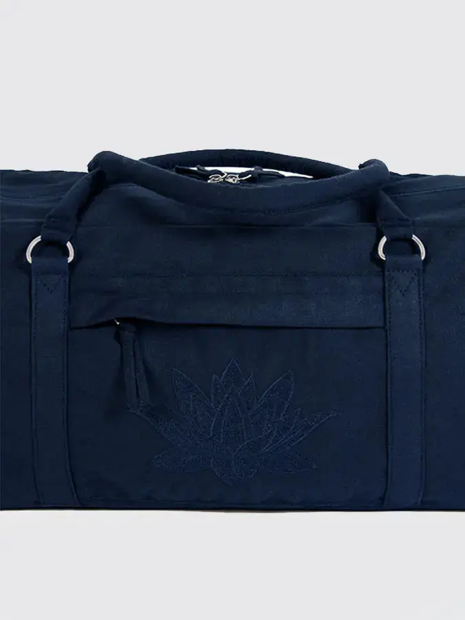 Yoga Studio GOTS Organic Cotton Equipment Kit Bag - Image 29