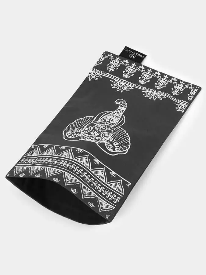 Yoga Studio GOTS Organic Cotton Eye Pillow Cover - Image 3