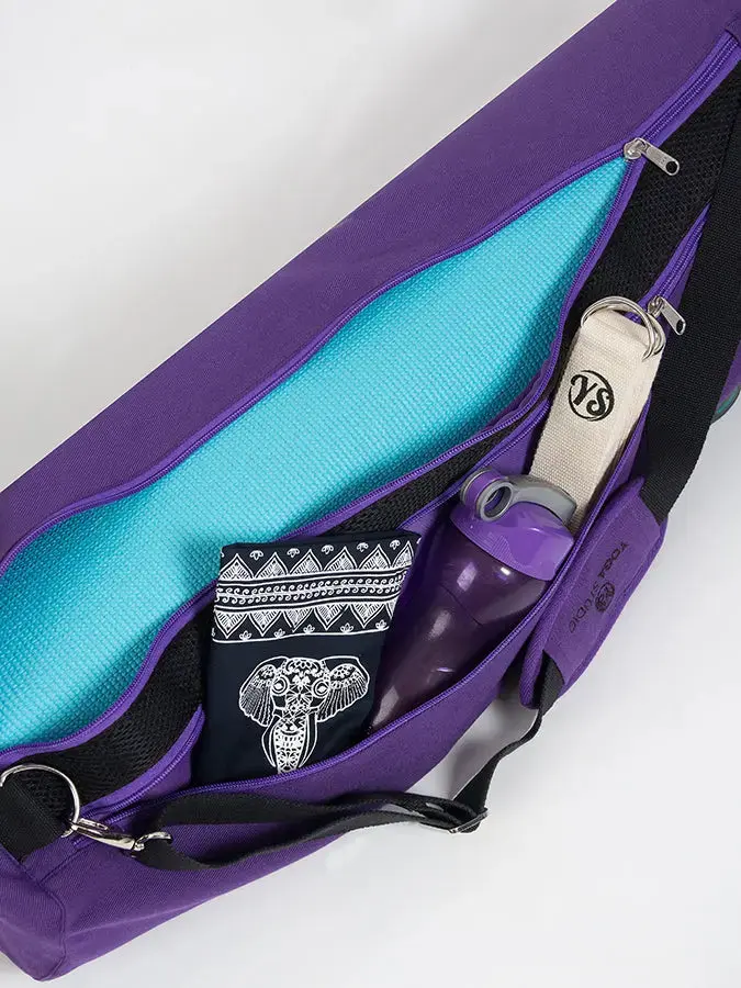 Yoga Studio GOTS Organic Cotton Get Ready Yoga Bag - Image 12