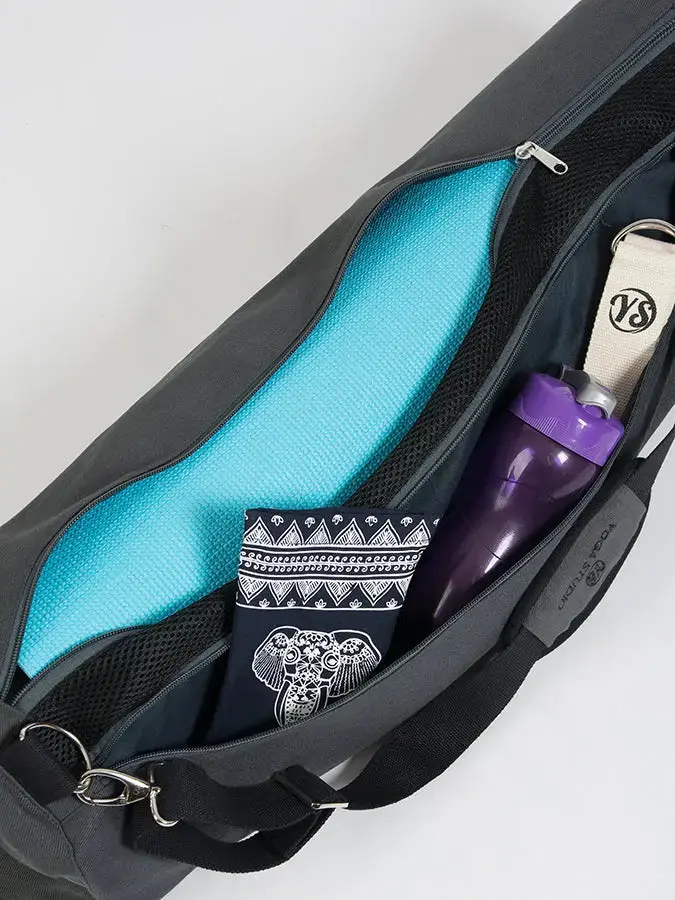 Yoga Studio GOTS Organic Cotton Get Ready Yoga Bag - Image 8