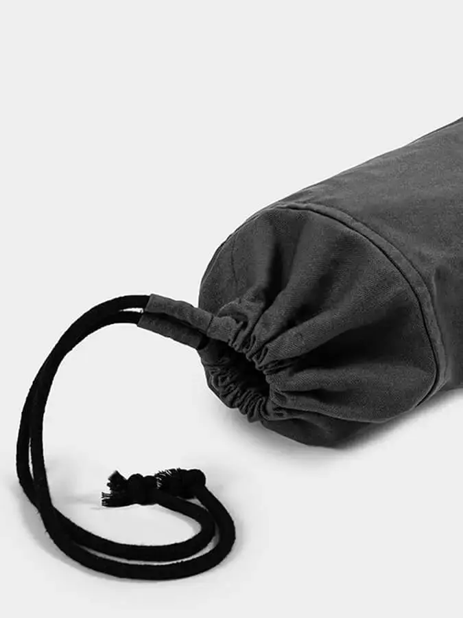 Yoga Studio GOTS Organic Cotton Lotus Yoga Mat Bag - Image 10