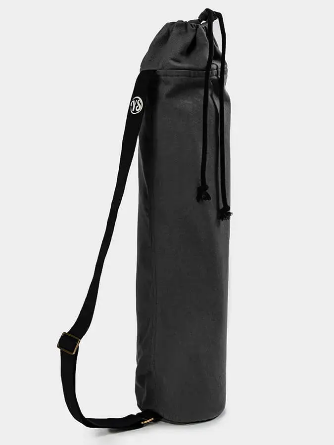 Yoga Studio GOTS Organic Cotton Lotus Yoga Mat Bag - Image 11