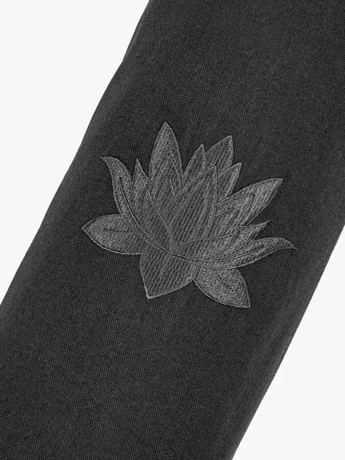 Yoga Studio GOTS Organic Cotton Lotus Yoga Mat Bag - Image 12