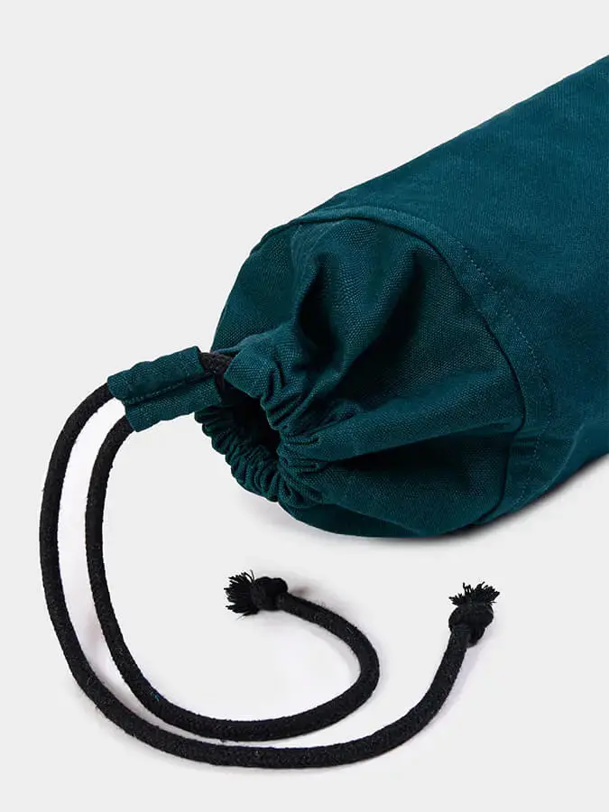 Yoga Studio GOTS Organic Cotton Lotus Yoga Mat Bag - Image 14