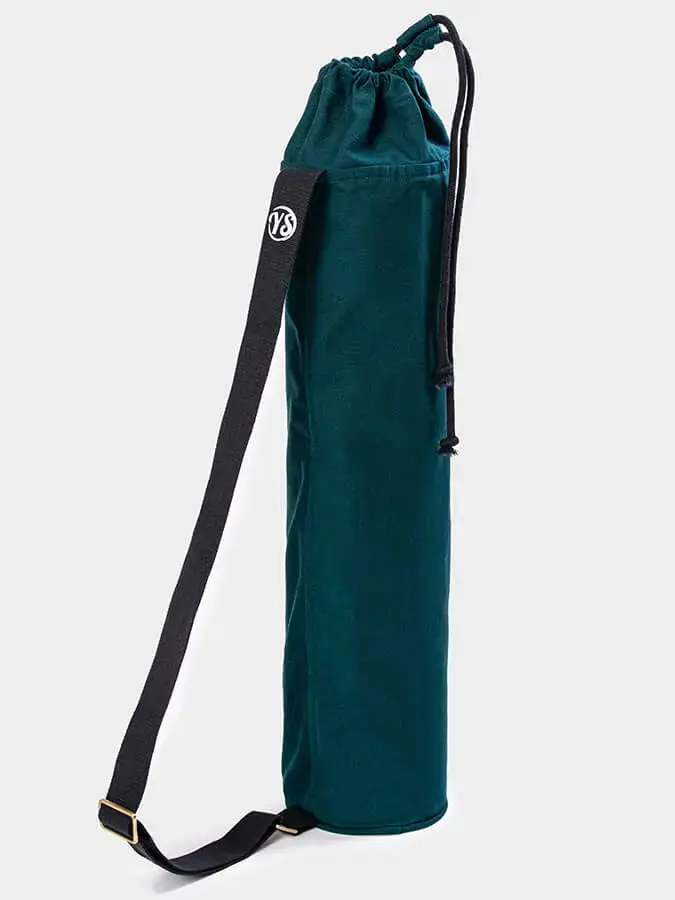 Yoga Studio GOTS Organic Cotton Lotus Yoga Mat Bag - Image 15