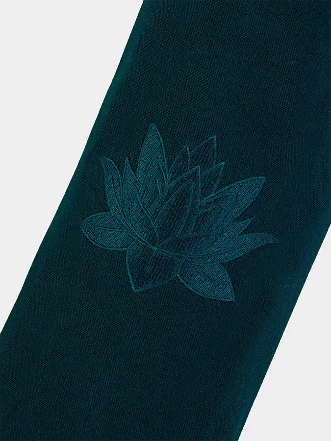 Yoga Studio GOTS Organic Cotton Lotus Yoga Mat Bag - Image 16