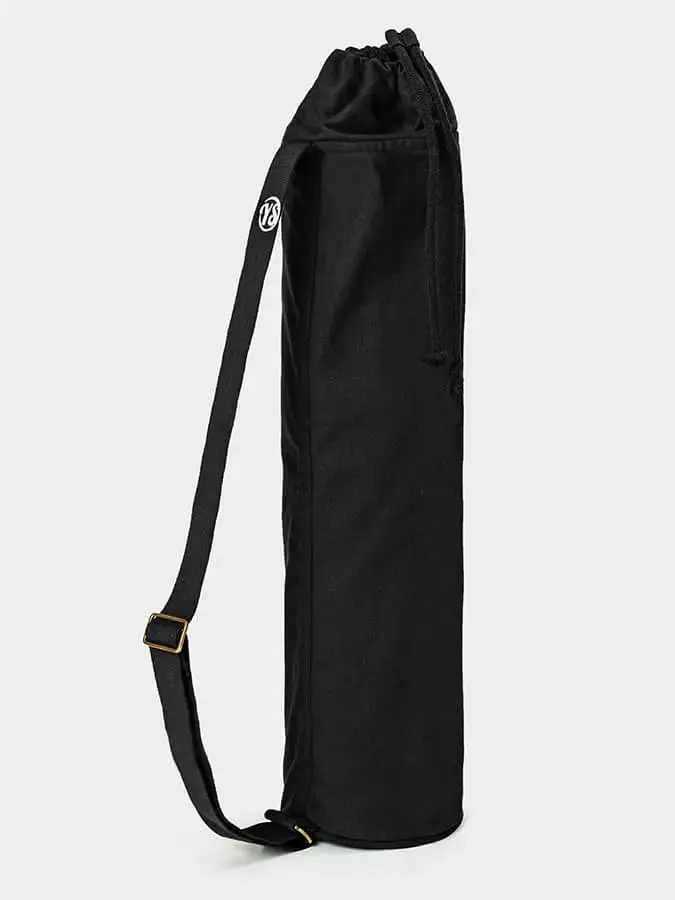 Yoga Studio GOTS Organic Cotton Lotus Yoga Mat Bag - Image 3