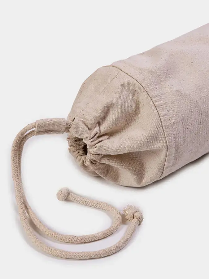 Yoga Studio GOTS Organic Cotton Lotus Yoga Mat Bag - Image 6