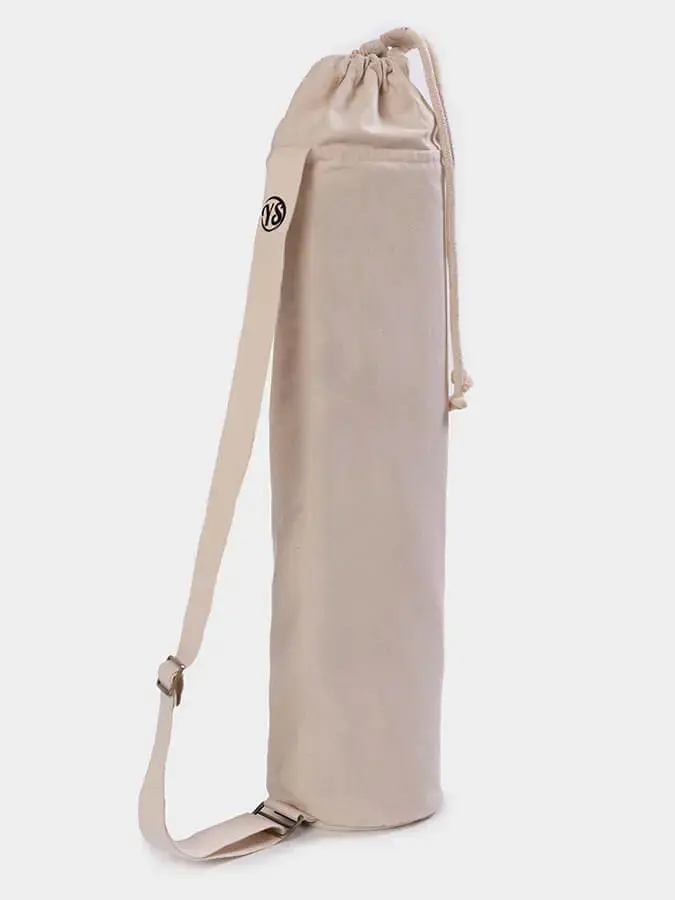 Yoga Studio GOTS Organic Cotton Lotus Yoga Mat Bag - Image 7