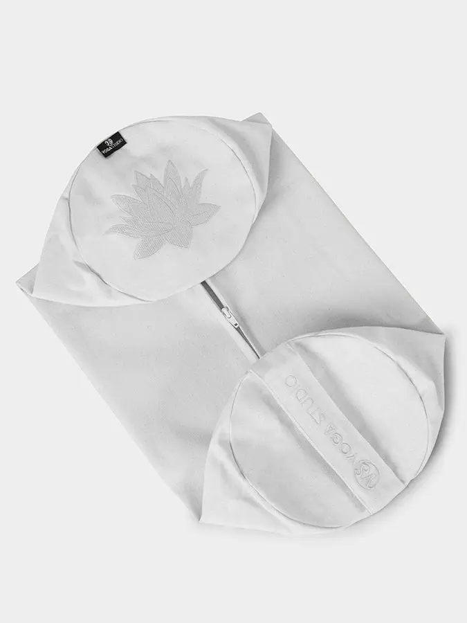Yoga Studio GOTS Organic Cotton Spare Replacement Bolster Outer Cover - Image 19
