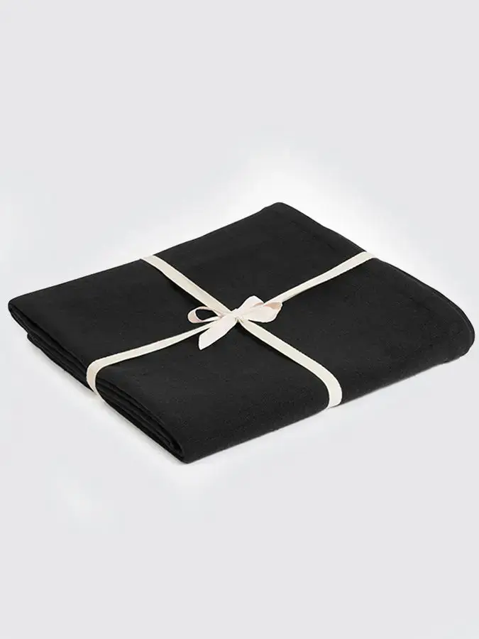 Yoga Studio GOTS Organic Cotton Yoga Blanket - Image 13