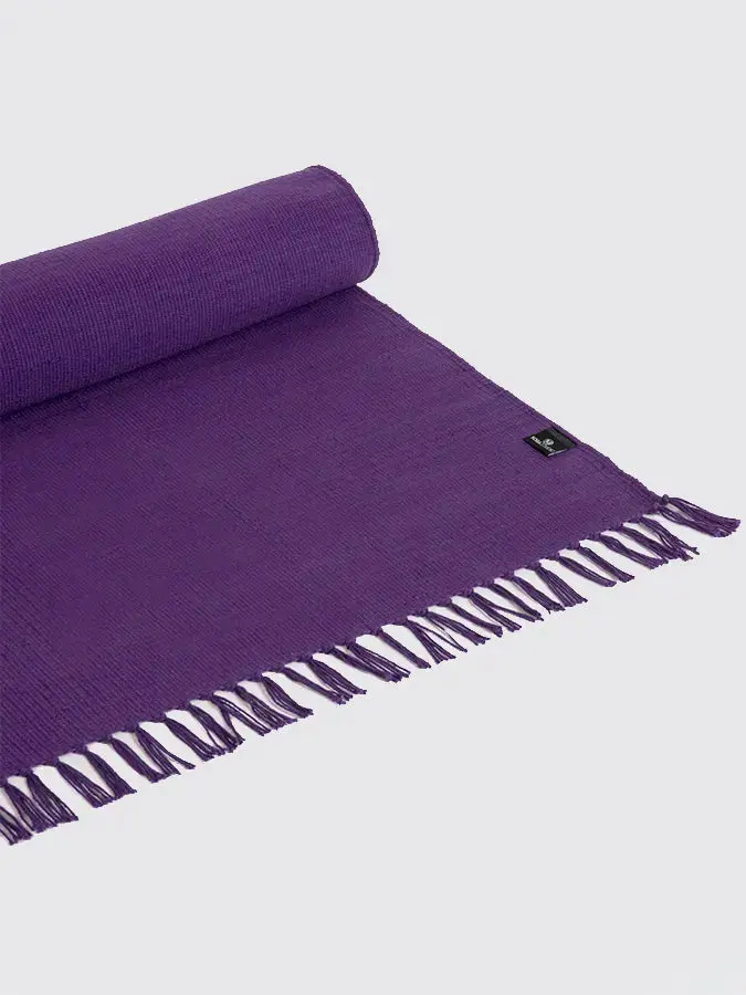 Yoga Studio GOTS Organic Cotton Yoga Mat - Image 17