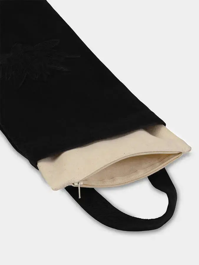 Yoga Studio GOTS Organic Cotton Yoga Sandbag - Cover Only - Image 3