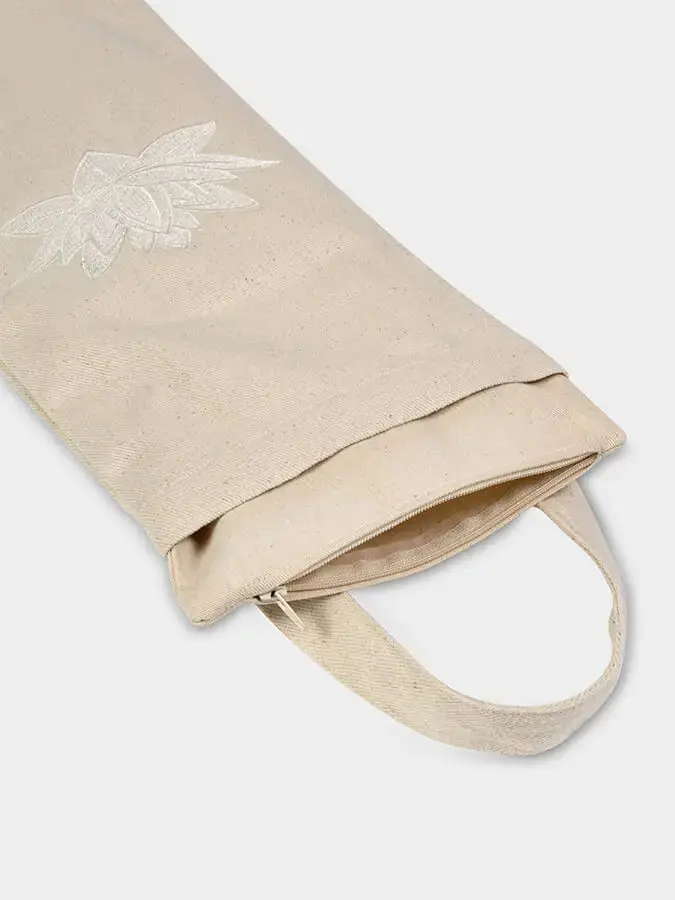 Yoga Studio GOTS Organic Cotton Yoga Sandbag - Cover Only - Image 9