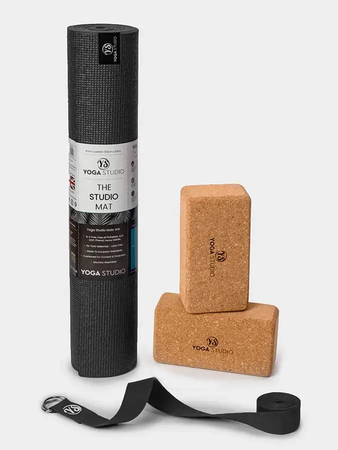 Yoga Studio Oeko-Tex Starter Cork Yoga Set - Image 13