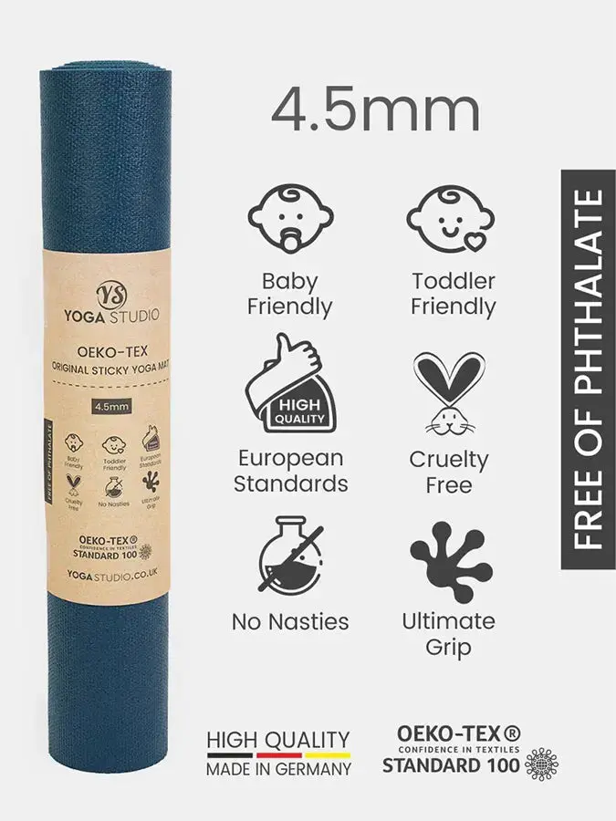 Yoga Studio Oeko-Tex Sticky Yoga Mat 4.5mm - Image 12