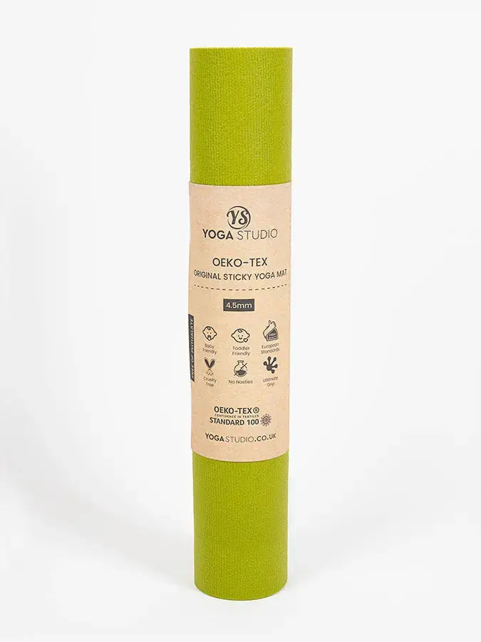 Yoga Studio Oeko-Tex Sticky Yoga Mat 4.5mm - Image 16