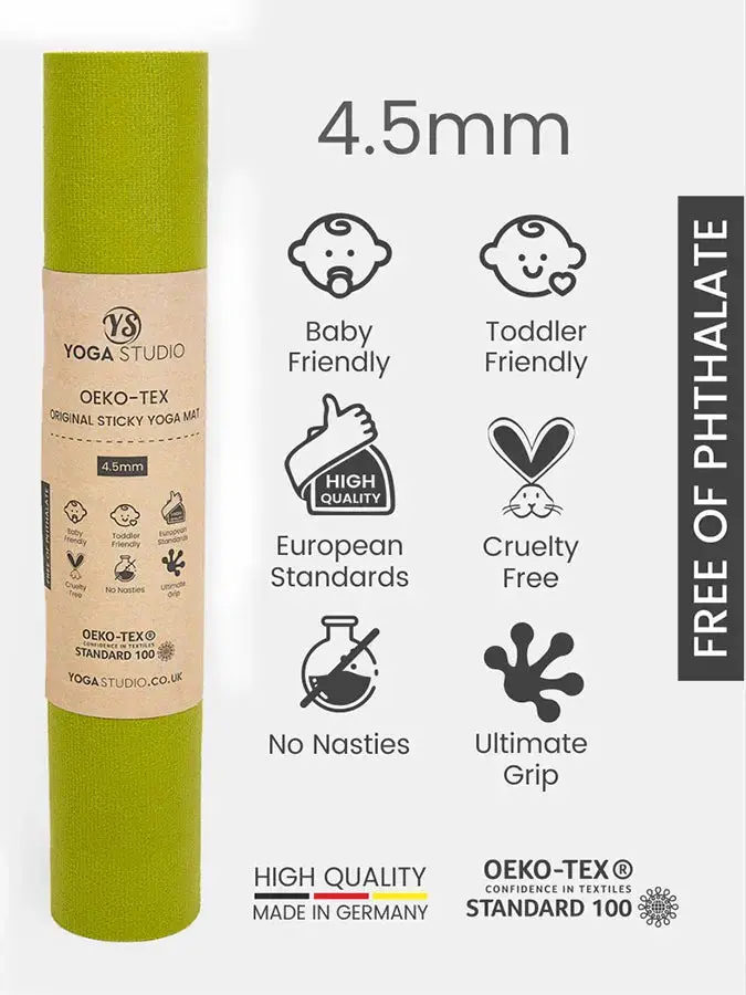 Yoga Studio Oeko-Tex Sticky Yoga Mat 4.5mm - Image 18
