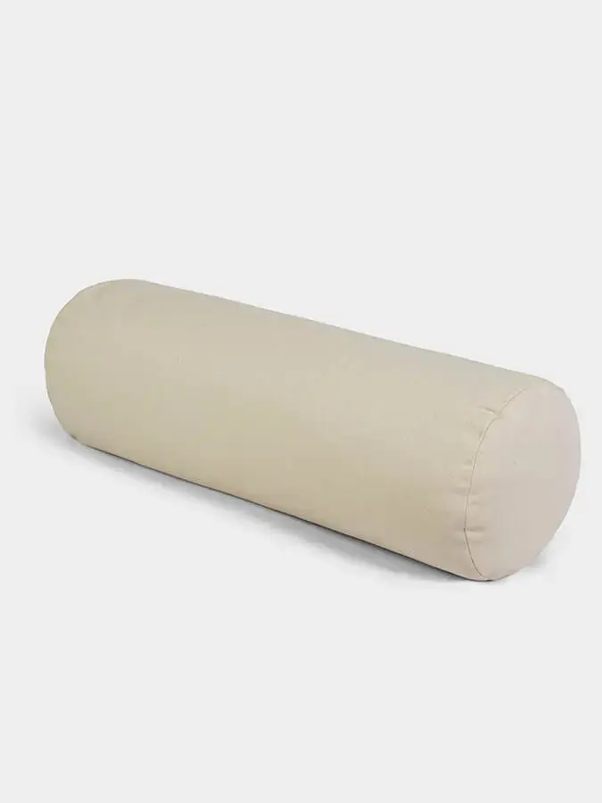 Yoga Studio Organic Buckwheat Meditation Bolster Cushion - Image 11