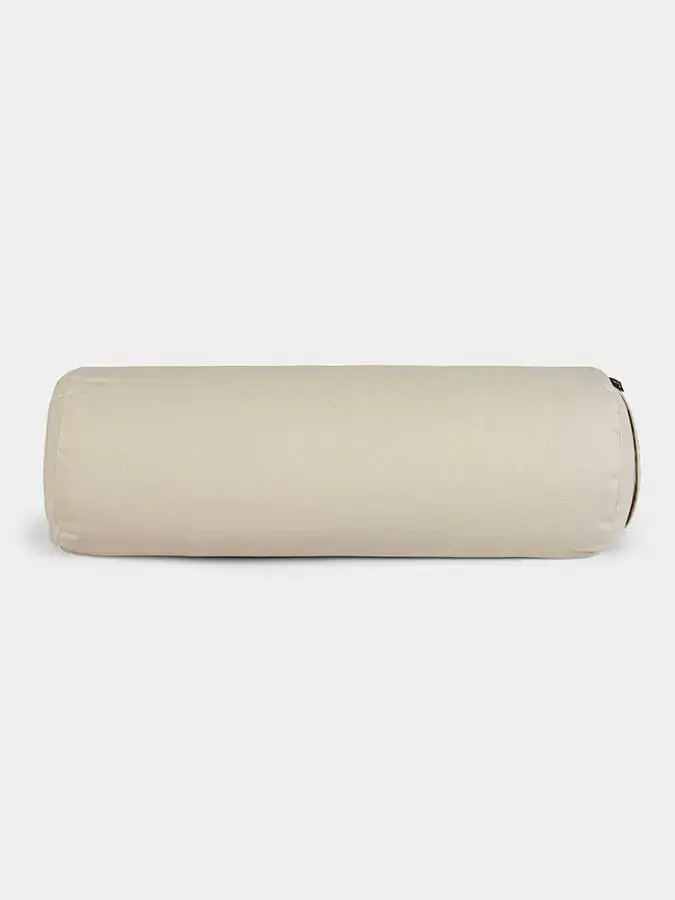Yoga Studio Organic Buckwheat Meditation Bolster Cushion - Image 12