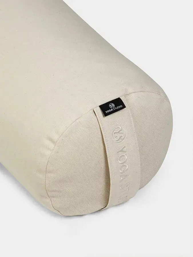 Yoga Studio Organic Buckwheat Meditation Bolster Cushion - Image 13