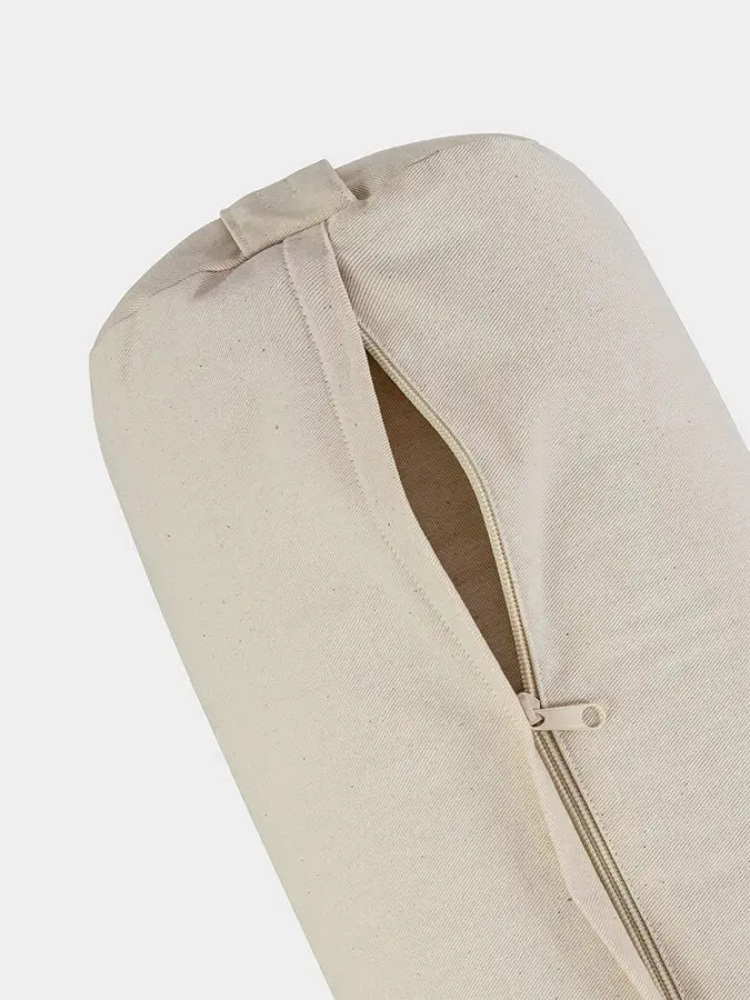 Yoga Studio Organic Buckwheat Meditation Bolster Cushion - Image 14