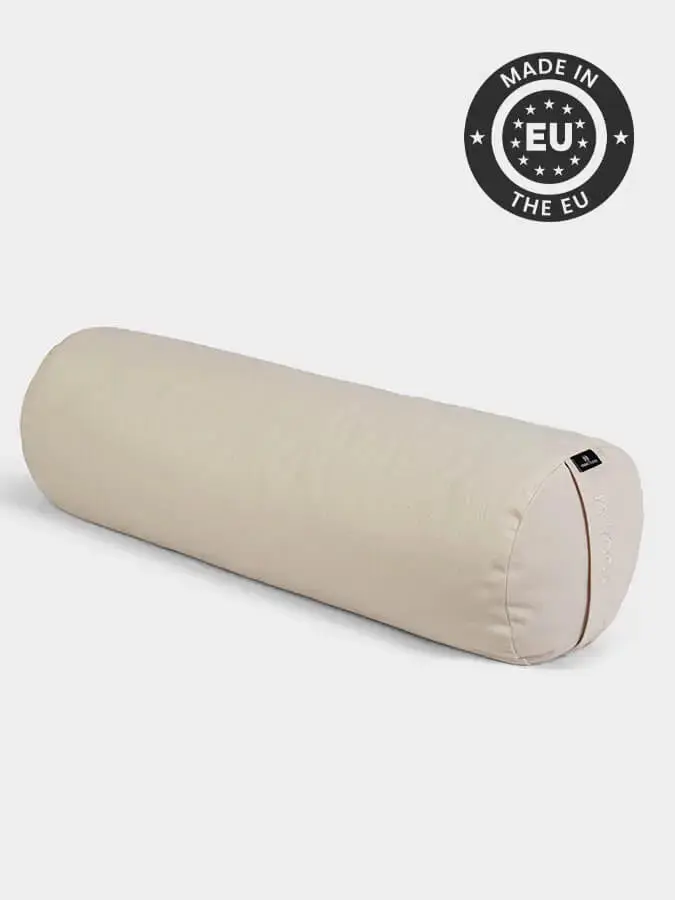 Yoga Studio Organic Buckwheat Meditation Bolster Cushion - Image 15