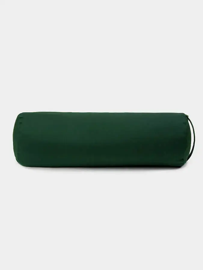 Yoga Studio Organic Buckwheat Meditation Bolster Cushion - Image 16